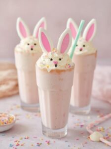 Pastel Bunny Milkshake Shooters