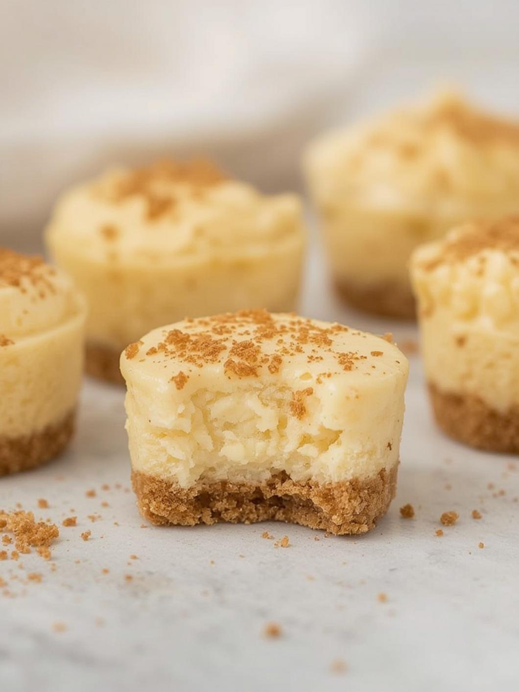 Speckled Egg Cheesecake Bites final preparation
