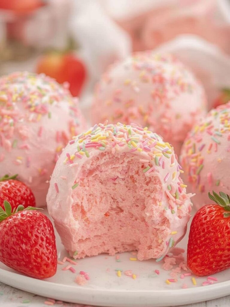 Strawberry Shortcake Easter Egg Bombs